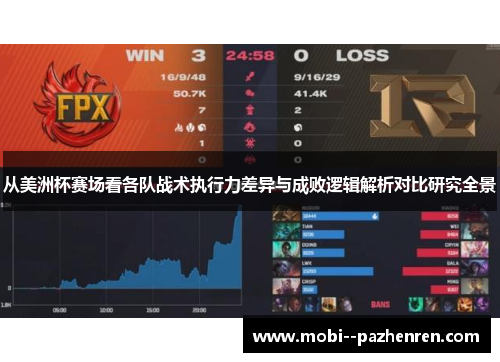 从美洲杯赛场看各队战术执行力差异与成败逻辑解析对比研究全景